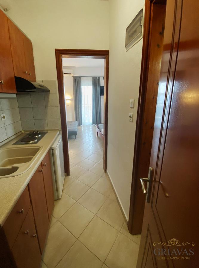 Appartement Griavas At Campsite à Sykia Chalkidikis Extérieur photo